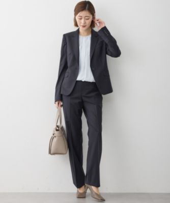 23区(ニジュウサンク)の【洗える】シルキーデシン ボールチェーン