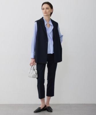 ICB(アイシービー)のミックスブッチャー クロップドパンツ通販