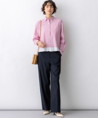 23区 L(ニジュウサンク エル)の【Oggi掲載】CANCLINI レギュラーカラー