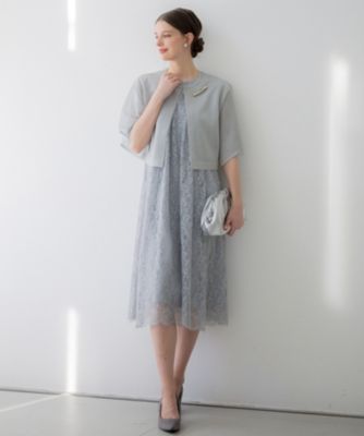 23区 L(ニジュウサンク エル)の【APPLAUDIR】グロッシーニット ボレロ