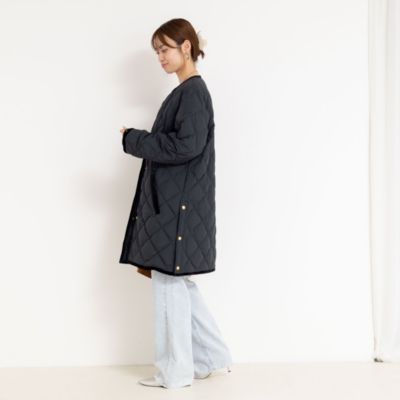 新品未使用　NOLLEY'S 【TAION×LIMONTA】別注ダウンベスト NOLLEY'S(ノーリーズ)の【TAION×LIMONTA】別注ベロアパイピング