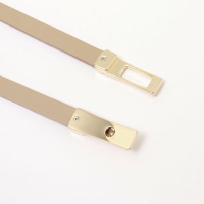 NOLLEY'S(ノーリーズ)のスリムヒネリスライドベルト通販 | 集英社HAPPY