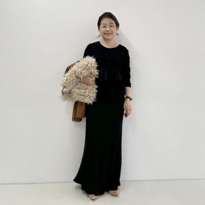 Rie Miller(リエミラー)の【PR林☆別注】チベットラムフェイクファー