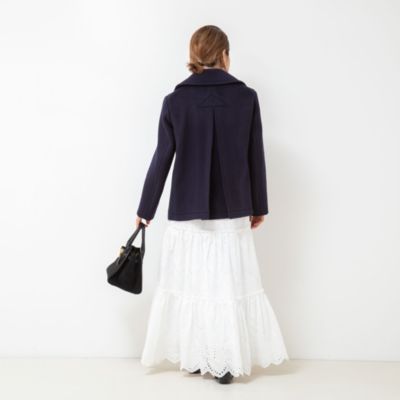 NOLLEY'S(ノーリーズ)のNMPピーコート通販 | 集英社HAPPY PLUS STORE