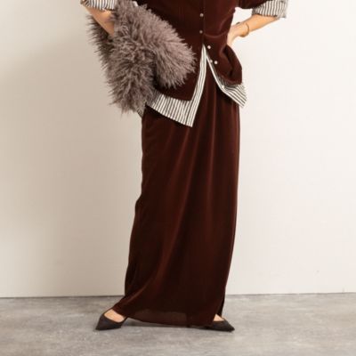 NOLLEY'S(ノーリーズ)の【MAQWEL/マクウェル】ウォッシャブルベロア