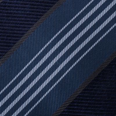 NOLLEY'S goodman(ノーリーズグッドマン)のRBマルチストライプネクタイ