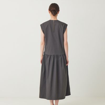 にマチをは】 qualite カリテ×高橋志津奈 タスランチノワンピース 36 