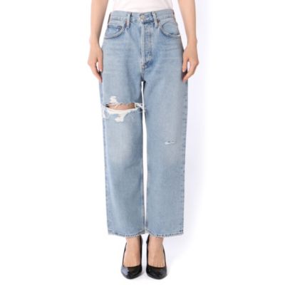 Whim Gazette AGOLDE 90's CROPデニムパンツ Whim Gazette(ウィム ガゼット)の【AGOLDE】90's CROPデニム通販