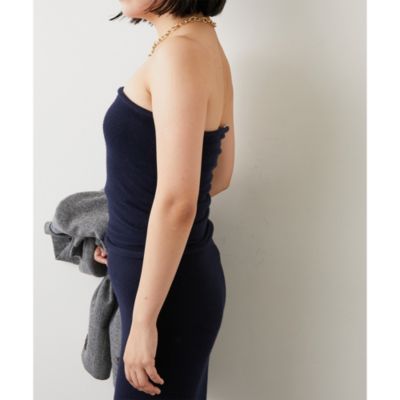 Whim Gazette(ウィム ガゼット)の【extreme cashmere】チューブ Whim Gazette(ウィム ガゼット)の【extreme cashmere】チューブ