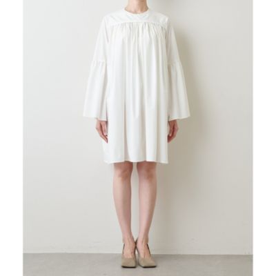 美品★Whim Gazette★タフタギャザーチュニック Whim Gazette(ウィム ガゼット)のタフタギャザーチュニック通販
