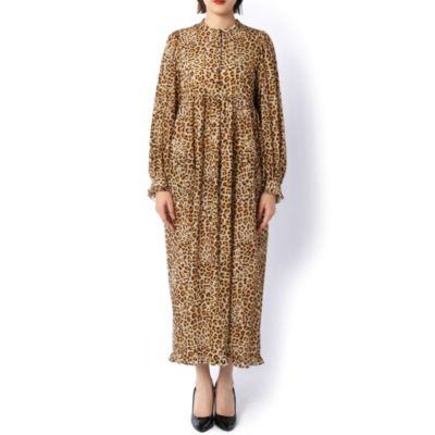 Whim Gazette(ウィム ガゼット)の【GEMINI】LEOプリントワンピース通販