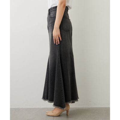 Whim Gazette(ウィム ガゼット)のDENIMマーメイドスカート通販
