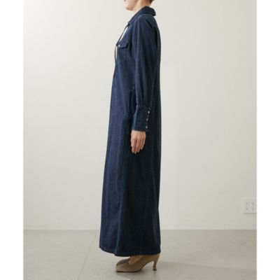 ピウムデニムワンピース Whim Gazette(ウィム ガゼット)のDENIMワンピース通販 | 集英社