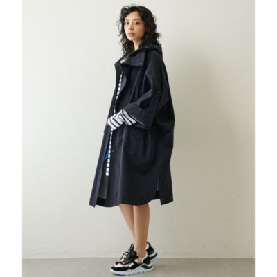 美品　ウィムガゼット　Whim Gazette ポンチョ・ケープコート Whim Gazette(ウィム ガゼット)の【F/CE.】ポンチョコート通販