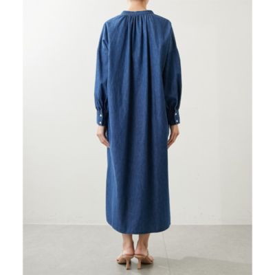 ウィムガゼット　ロングワンピース Whim Gazette(ウィム ガゼット)のデニムロングワンピース通販 | 集英社