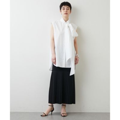 ファッションウィムガゼット☆ヘムプリーツタイトスカート