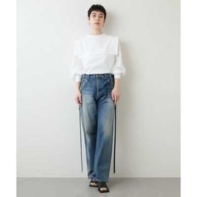 Whim Gazette(ウィム ガゼット)のスクエアセーラーカラープル