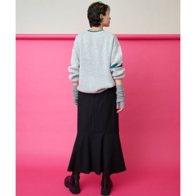 Whim Gazette(ウィム ガゼット)のストレッチマーメイドスカート