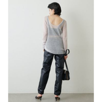 Whim Gazette(ウィム ガゼット)のモヘヤ2WAYプルオーバー通販