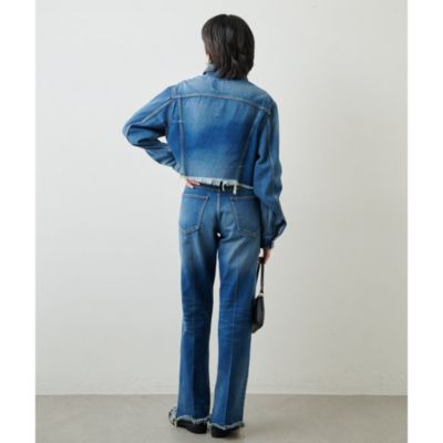Whim Gazette(ウィム ガゼット)のDENIMショートジャケット通販
