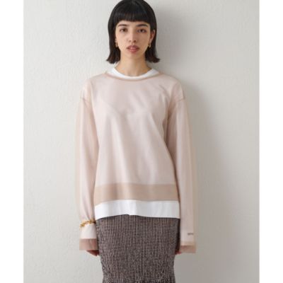 Whim Gazette(ウィム ガゼット)の【GEMINI】シアープルオーバー通販