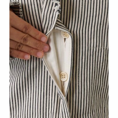 Whim Gazette(ウィム ガゼット)のヒッコリーオールインワン通販