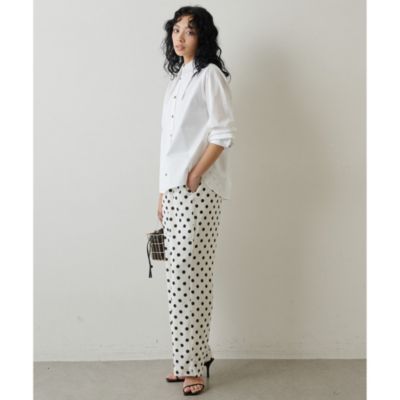 Whim Gazette(ウィム ガゼット)のロングポイントカラーシャツ通販