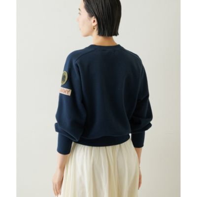 whim gazette ワッペン付きスウェット　美品 Whim Gazette - 南風様専用☆Whim Gazette ウィム ガゼット