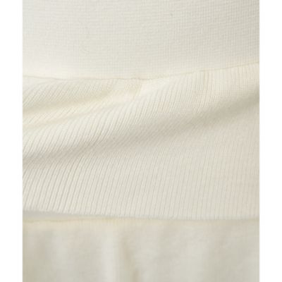 Whim Gazette /ウィムガゼット　ニット　ティアード　フリル　スカート Whim Gazette(ウィム ガゼット)のニットティアードスカート通販