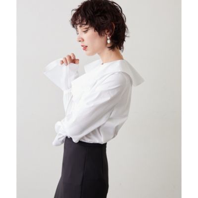 Whim Gazette(ウィム ガゼット)のフリルブラウス通販 | 集英社HAPPY