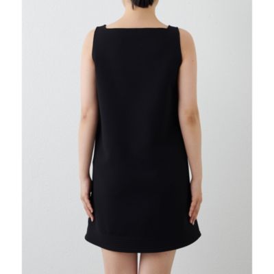 Whim Gazette(ウィム ガゼット)のアクティブボーンジャージワンピース  