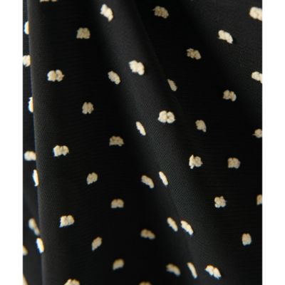 ウィムガゼット【WEB＆一部店舗限定】JQドットスカート ストレッチタイトスカート | Whim Gazette(ウィム ガゼット
