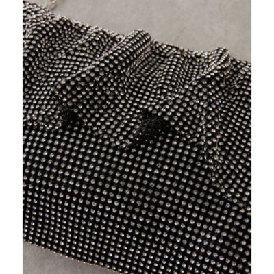 Whim Gazette(ウィム ガゼット)の【2.718】ビジューショルダーバッグ