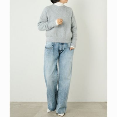 Whim Gazette(ウィム ガゼット)のラメシャギーニット通販 | 集英社