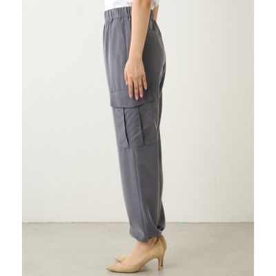 【Whim Gazette】カーゴパンツ Whim Gazette(ウィム ガゼット)のパウダリーカーゴパンツ通販