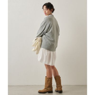Whim Gazette(ウィム ガゼット)の【THE PAUSE】ロゴスウェット