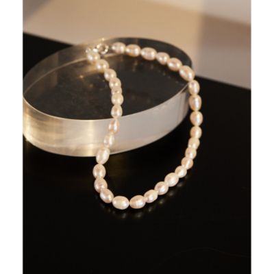 Whim Gazette(ウィム ガゼット)の【Hoaw.】パールチョーカーネックレス