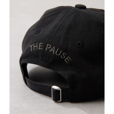 新品✨24\"ウィムガゼット【THE PAUSE】ペプラムジレ　ブラック THE PAUSE】ペプラムジレ | Whim Gazette(ウィム ガゼット