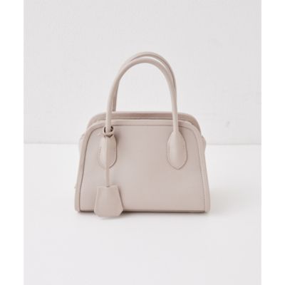 Whim Gazette(ウィム ガゼット)の【Hoaw.】ミニボストンバッグ