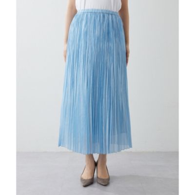 Whim Gazette(ウィム ガゼット)のシルクローンスカート通販 | 集英社  