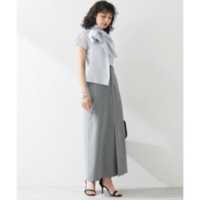 Whim Gazette(ウィム ガゼット)のシアーボウブラウス通販 | 集英社