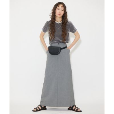 Whim Gazette ナローラインスカート新品 ナローラインスカート | Whim Gazette(ウィム ガゼット