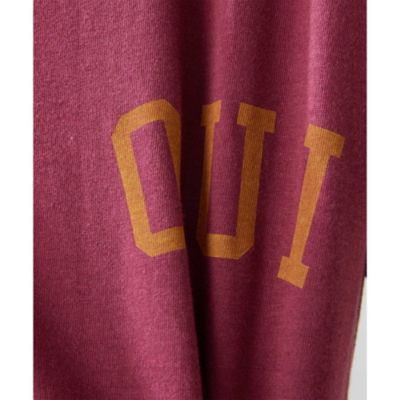 Whim Gazette - コントラストトリムTシャツ コントラストトリムTシャツ | Whim Gazette(ウィム ガゼット