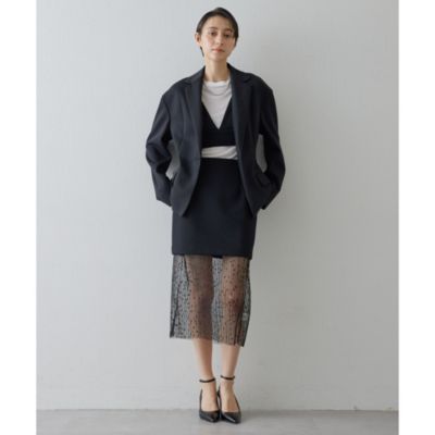 Whim Gazette(ウィム ガゼット)の【GEMINI】シェイプジャケット通販