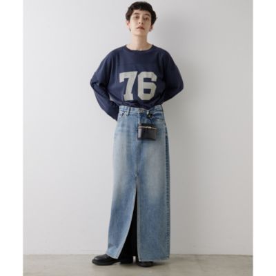 Whim Gazette｜フットボールロングTシャツ | Rakuten Fashion