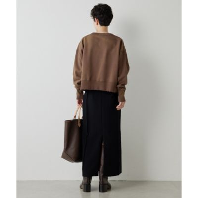 Whim Gazette（ウィムガゼット）の「ヴィンテージ加工裏毛プル
