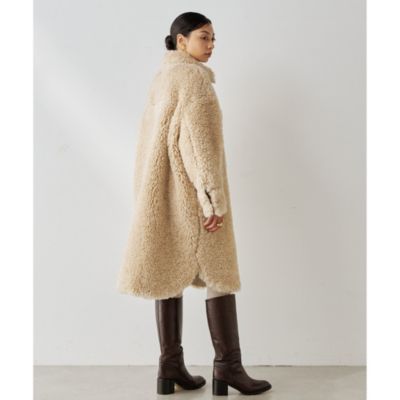 Whim Gazette(ウィム ガゼット)のファーロングCPOコート通販 | 集英社