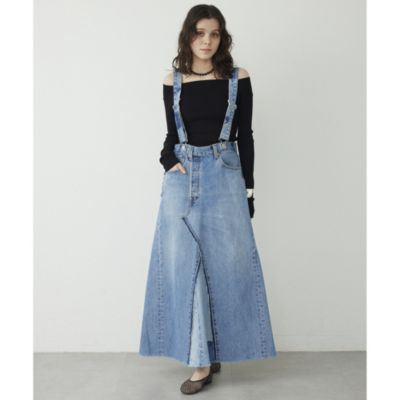 Whim Gazette(ウィム ガゼット)の【THE PAUSE】オフショルニット