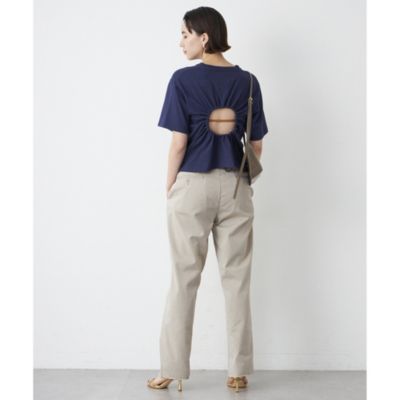 Whim Gazette(ウィム ガゼット)の【Jeanie Blue】PAINTED CHINO