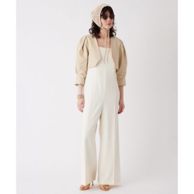 Whim Gazette(ウィム ガゼット)の【THE PAUSE】ダブルクロスサロペット